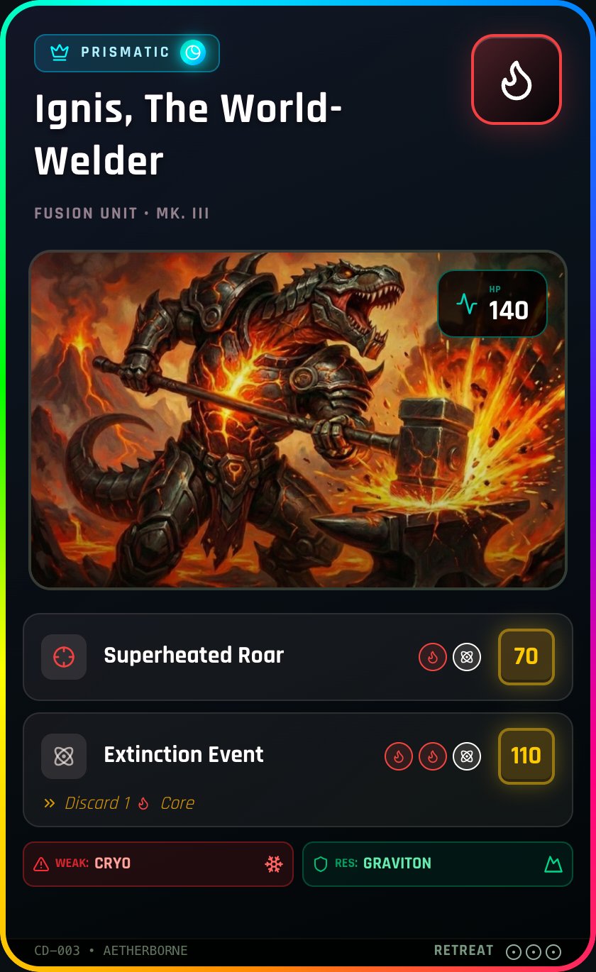 Ignis, The World-Welder