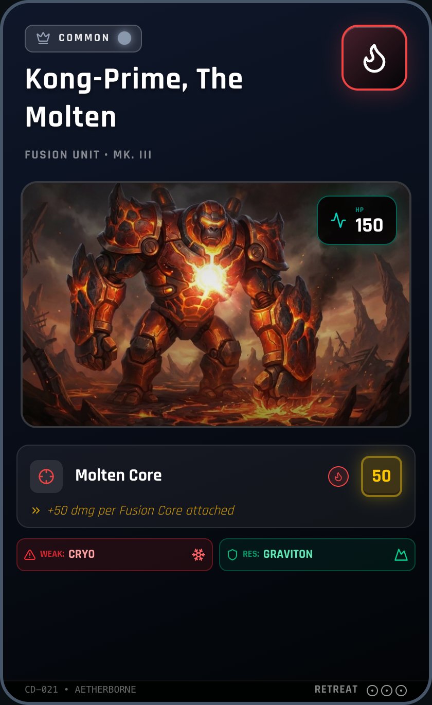 Kong-Prime, The Molten